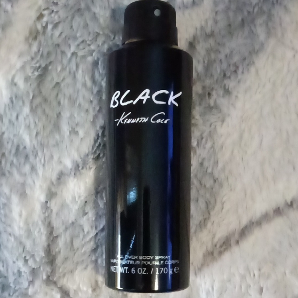 Kenneth Cole Black Fragrance Spray
